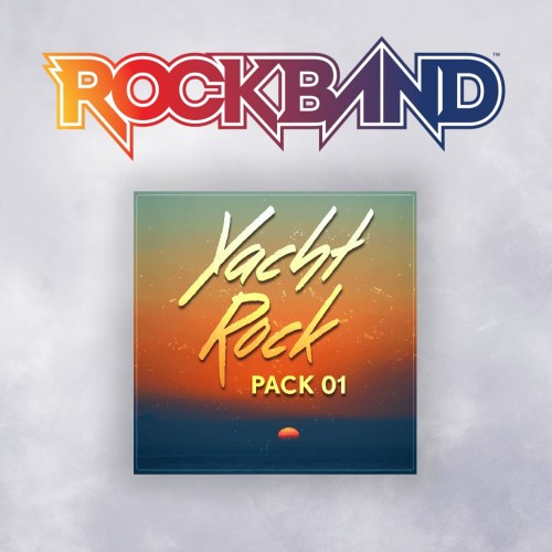 Yacht Rock Pack 01 - Rock Band 4 PS4