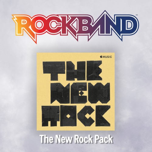 The New Rock Pack - Rock Band 4 PS4