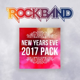 New Year's Eve 2017 Pack - Rock Band 4 PS4