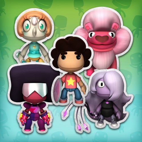 LittleBigPlanet 3 Steven Universe Costume Pack - LittleBigPlanet3 PS4