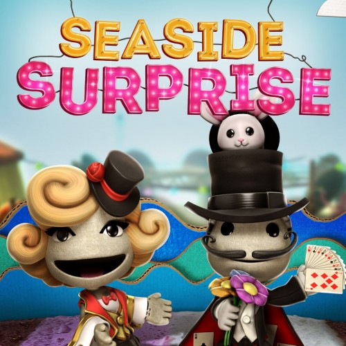 LittleBigPlanet 3 Seaside Surprise Level Kit - LittleBigPlanet3 PS4