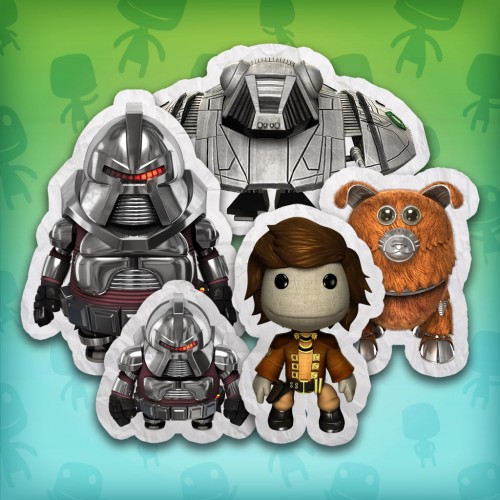 Battlestar Galactica Costume Pack – LittleBigPlanet 3 - LittleBigPlanet3 PS4