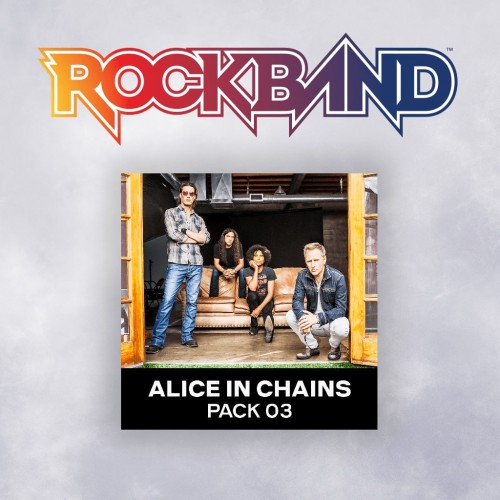 Alice In Chains Pack 03 - Rock Band 4 PS4