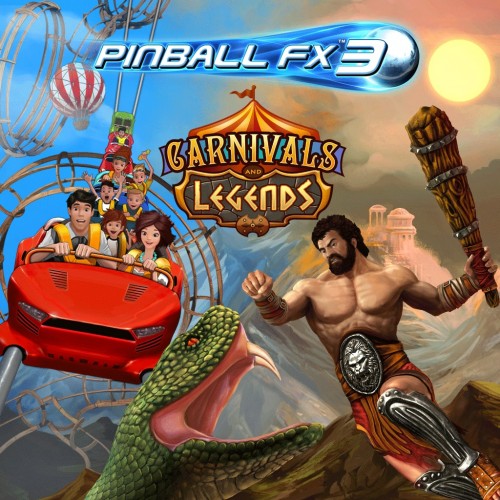 Pinball FX3 - Carnivals and Legends PS4