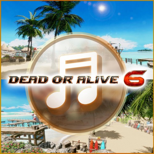 DOA6 Vacation to Paradise BGM Set - DEAD OR ALIVE 6 PS4