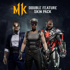 Double Feature Skin Pack - Mortal Kombat 11 PS4 & PS5