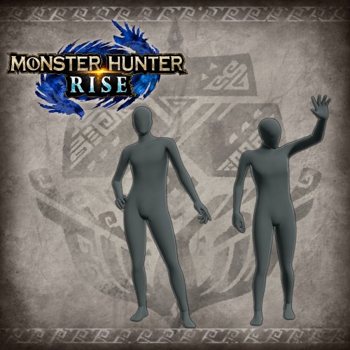 Monster Hunter Rise - "Model Walk" gesture set PS4 & PS5