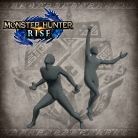 Monster Hunter Rise - "Wild & Elegant" gesture set PS4 & PS5