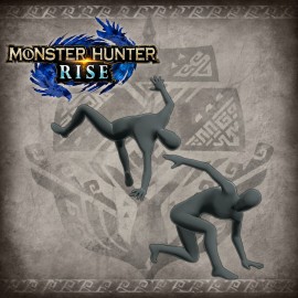 Monster Hunter Rise - "Acrobat" gesture set PS4 & PS5