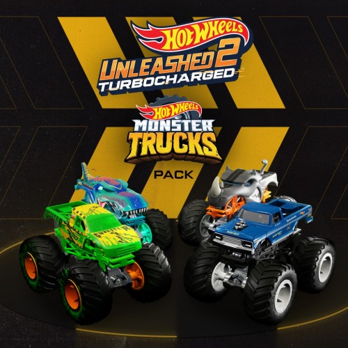 HOT WHEELS UNLEASHED 2 - Monster Trucks Pack - HOT WHEELS UNLEASHED 2 - Turbocharged PS4 & PS5