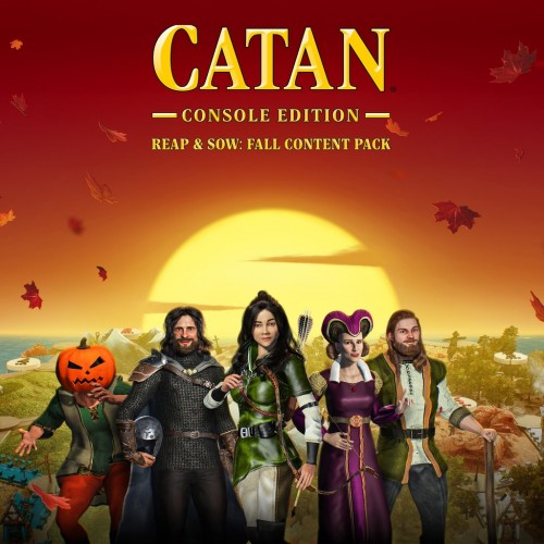 Reap & Sow: Fall Content Pack - CATAN - Console Edition PS4 & PS5