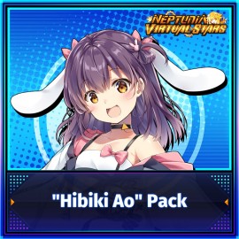 "Hibiki Ao" Bonus Pack - Neptunia Virtual Stars PS4