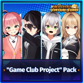 "Game Club Project" Bonus Pack - Neptunia Virtual Stars PS4