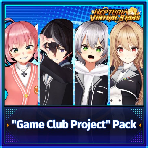 "Game Club Project" Bonus Pack - Neptunia Virtual Stars PS4