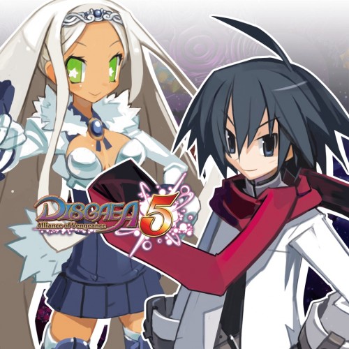 SCENARIO: DISGAEA 3: ALMAZ EPISODE - Disgaea 5: Alliance of Vengeance PS4