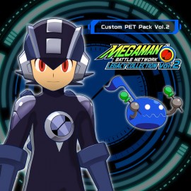 Mega Man Battle Network Legacy Collection Vol. 2 - Custom PET Pack Vol. 2 - Megaman Battle Network Legacy Collection PS4