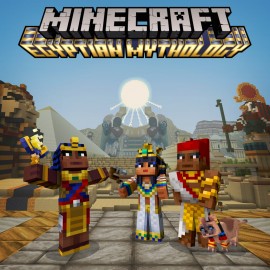 Minecraft Egyptian Mythology Mash-up PS4