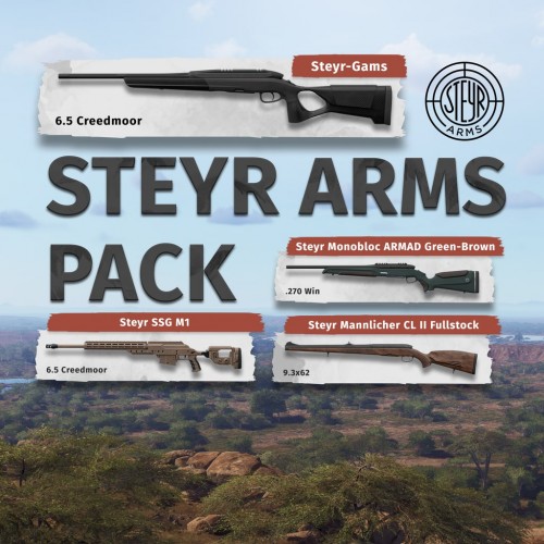 Way of the Hunter - Steyr Arms Pack PS5