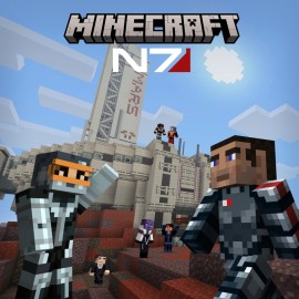 Minecraft N7 Mash-up PS4