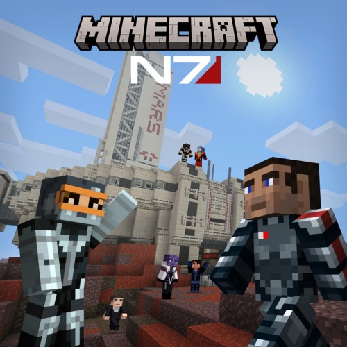 Minecraft N7 Mash-up PS4