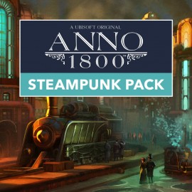 Steampunk Pack – Anno 1800 - Anno 1800 Console Edition PS5