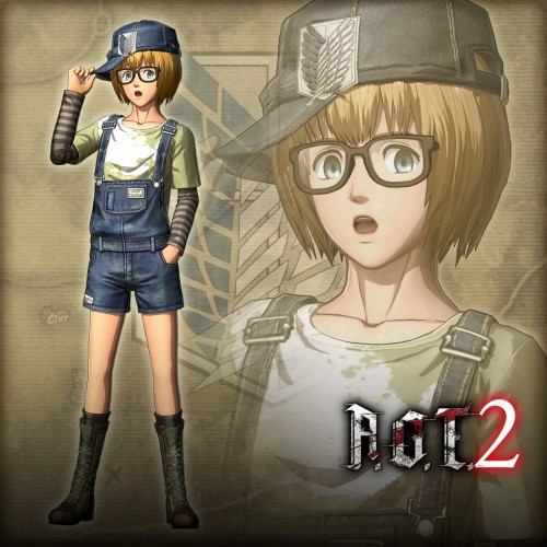 A.O.T. 2: Additional Armin Costume, Kiddie PS4