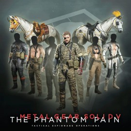 Metal Gear Solid V: The Phantom Pain - Costume & Tack Pack PS4