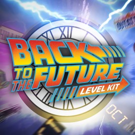 LBP3 Back to the Future Level Kit - LittleBigPlanet3 PS4