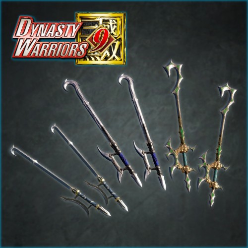 DYNASTY WARRIORS 9: Additional Weapon 'Dual Hookblades' PS4