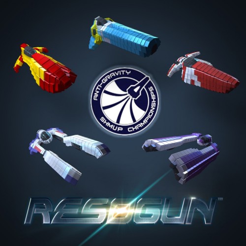 RESOGUN WipEout Ship Bundle PS4