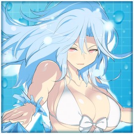 Playable character 'Ice Queen Yumi' - Senran Kagura PEACH BEACH SPLASH PS4