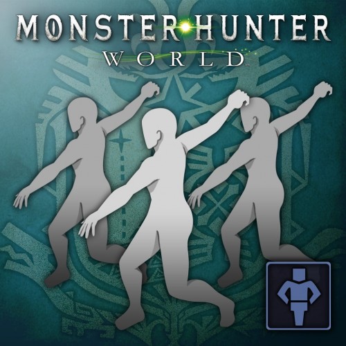 Gesture: Gallivanting Dance - Monster Hunter: World PS4