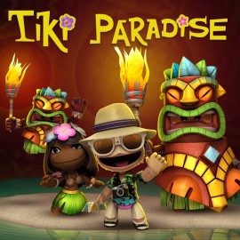 LittleBigPlanet 3 Tiki Paradise Level Kit - LittleBigPlanet3 PS4