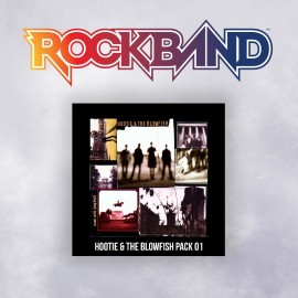 Hootie & The Blowfish Pack 01 - Rock Band 4 PS4