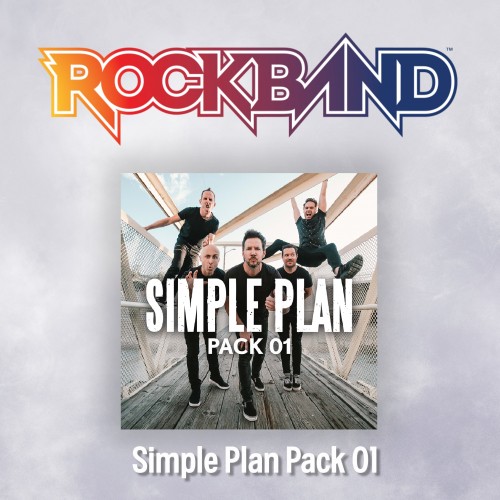 Simple Plan Pack 01 - Rock Band 4 PS4