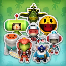 Namco Classics Costume Pack – LBP 3 - LittleBigPlanet3 PS4