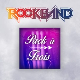 Pack à Trois - Rock Band 4 PS4