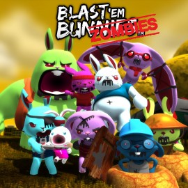 BEB: Zombie Skin and Arena Bundle - Blast 'Em Bunnies PS4