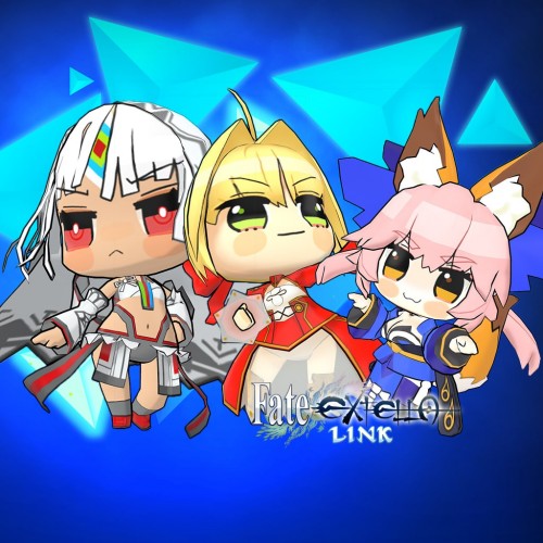 Li'l Characters Set 2 - Fate/EXTELLA LINK PS4