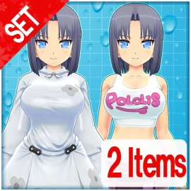 Transparent Outfit Set Vol. 1 - Senran Kagura PEACH BEACH SPLASH PS4