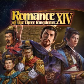 RTK14: Scenario [Hebei Conflict] & Event Set - Romance of the Three Kingdoms XIV PS4