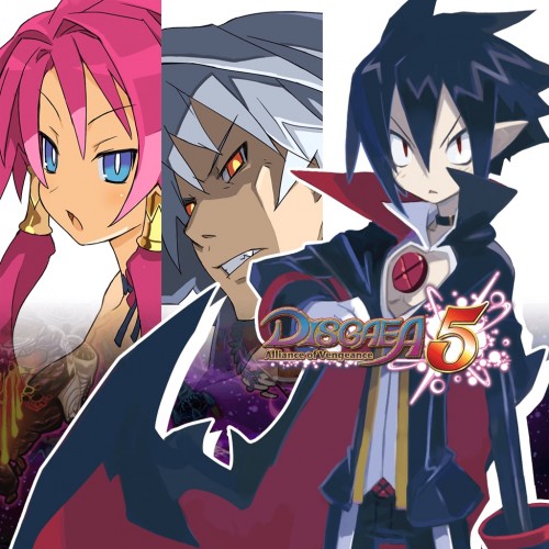 SCENARIO: DISGAEA 4: VALVATOREZ EPISODE - Disgaea 5: Alliance of Vengeance PS4