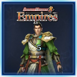 DW8EmpFree - Weapon & Character 5 - DYNASTY WARRIORS 8 Empires PS4