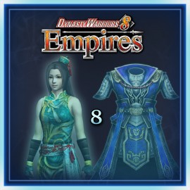 DW8EmpFree - Edit Parts - Female Equipment 8 - DYNASTY WARRIORS 8 Empires PS4