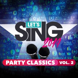 Let's Sing 2019 Party Classics Vol. 2 Song Pack PS4