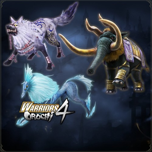 WARRIORS OROCHI 4: Special Mounts Pack - WARRIORS OROCHI 4 Ultimate PS4