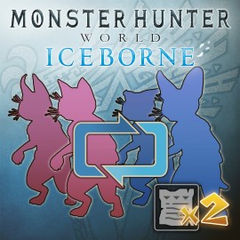 MHW:Iceborne - Palico Edit Voucher: Two-Voucher Pack - Monster Hunter: World PS4