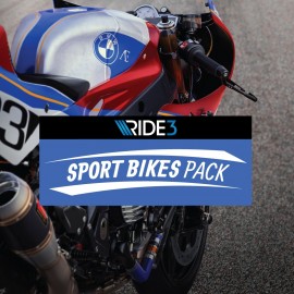 RIDE 3 - Sport Bikes Pack PS4