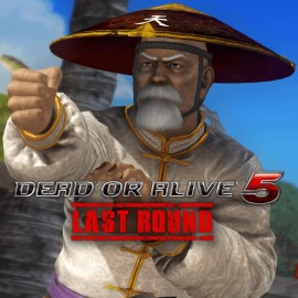 Dead or Alive 5 Last Round Character: Gen Fu PS4