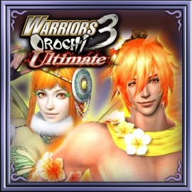 WO3U_DWSF COSTUME - SHU - WARRIORS OROCHI 3 Ultimate PS4